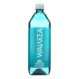 Waiakea Naturally Alkaline Hawaiian Volcanic Bottled Water - Case Of 12 - 33.8 Fz