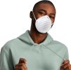 Dust Masks Disposable Pack of 50 Protective Respirators with Elastic Strap Dust and Filter Sanitary Masks for Non-Toxic Pollen Dander Sawdust Garage G