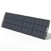 Solar Panel, Foldable Portable Solar Panel Battery Charger Kit with Adjustable Kickstand, Wire Storage Bag, MC4 Cable