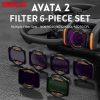 STARTRC Avata 2 ND Filters Set, 6 Pack CPL ND8 ND16 ND32 ND64 ND256 Neutral Density Camera Lens Filter Compatible with DJI Avata 2