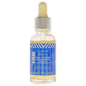 Coconut Water Face Serum Tanning Drops by Skinny Tan for Women - 1 oz Serum