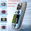 7-in-1 Multifunctional Game Console Power Bank, 20W Wireless Magnetic Charging, 6000+ Built-in Classic Games, MP3, MP4, Digital Photo Frame, E-book