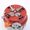 Outdoor Portable Gas Cassette Stove; Windproof Camping Stove For Outdoor Fishing; Picnic