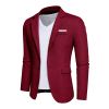 Mens Blazer Slim Fit Sport Coats Suit Jacket for Daily Business and Prom Party