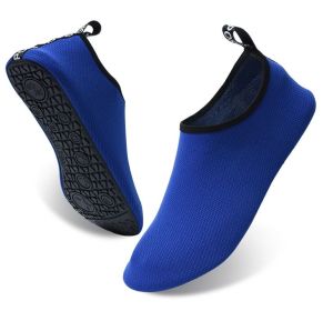 Adult Barefoot Socks Diving Water Swimming Socks Light Water Shoes Beach Shoes Non-slip Swimming Beach Socks Snorkeling Shoes (Shoe Size: 38-39, Color: Fine lines5)