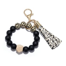 Personalized Mini Self Defense Keychains Suitcase Set Custom Combo Available (Color: Black, Style: Bead Bracelet)