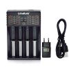 Lii-PD4 Lii-PD2 Lii-402 Lii202 Lii100 18650 Charger Universal Smart Charger for 26650 18650 21700 18500 AA AAA battery