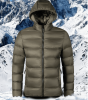 Mens Lightweight Packable Puffer Jacket Hooded Insulated Thermal Winter Jackets