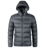 Mens Lightweight Packable Puffer Jacket Hooded Insulated Thermal Winter Jackets