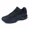 Men's shoes autumn new shock-absorbing air cushion running shoes outdoor mesh sneakers men's casual running shoes large size fashion shoes