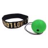 Boxing Speed Ball; Head-mounted PU Punch Ball MMA Sanda Training; Hand Eye Reaction; Home Sandbag Muay; Thai Boxer Fitness Equipment