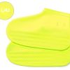 Waterproof Shoe Cover; Reusable Non-Slip Foldable Outdoor Overshoes For Rainy Days