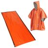 Outdoor Life Bivy Emergency Sleeping Bag Thermal Keep Warm Waterproof Mylar First Aid Emergency Blanke Camping Survival Gear