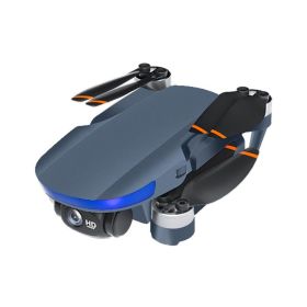 Mini Foldable GPS Quadcopter Drone With HD Camera Fixed Point Around Gesture Recognition With Auto Return Feature (Color: Black)