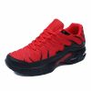 Men's shoes spring and autumn new all-palm air cushion running sneakers all-match trend men's platform casual shoes