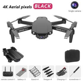 E99pro2 Rc Drone 1080P 4k HD Camera WiFi Fpv Drone Dual Camera Quadcopter Real-time Transmission Helicopter Toys Birthday Gift (Color: 08 Quadcopter, Ships From: China)