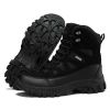 Men's winter new large size outdoor field training field training boots Hiking shoes Hiking shoes men's ankle boots