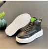 Men's four seasons new fashion trend sports thick sole high top casual shoes comfortable casual men's shoes