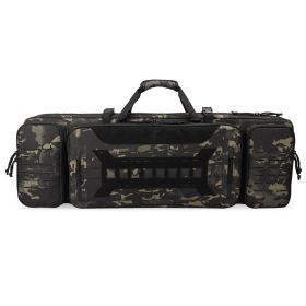 Tactical Rifle Case (Color: Dark Camo, size: 42")