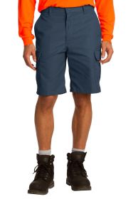 Red Kap Industrial Cargo Short PT66 (Color: Navy, size: W38)