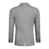 Mens Blazer Slim Fit Sport Coats Suit Jacket for Daily Business and Prom Party