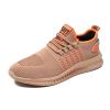 Fashion Sneakers Lightweight Men Casual Shoes Breathable Male Footwear Lace Up Walking Shoe