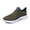 Fashion Sneakers Lightweight Men Casual Shoes Breathable Male Footwear Lace Up Walking Shoe