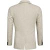 Mens Casual Blazers 1 Button Slim Fit Suit Jackets Lightweight Sport Coats