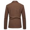 Mens Blazer Two Button Slim Fit Blazer