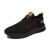 Fashion Sneakers Lightweight Men Casual Shoes Breathable Male Footwear Lace Up Walking Shoe