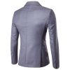 Men's Solid Color Suits, Slim Fit Blazers, Single Button Suits