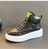 Men's four seasons new fashion trend sports thick sole high top casual shoes comfortable casual men's shoes