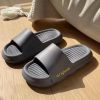 Super soft men's slippers; deodorant bathroom sandals; men's sandals outside; cloud slippers