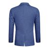 Mens Blazer Slim Fit Sport Coats Suit Jacket for Daily Business and Prom Party