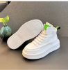 Men's four seasons new fashion trend sports thick sole high top casual shoes comfortable casual men's shoes