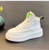 Men's four seasons new fashion trend sports thick sole high top casual shoes comfortable casual men's shoes