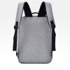 usb rechargeable backpack large capacity casual business computer backpack