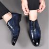 Men's large size casual leather shoes comfortable fashion men loafers a slip-on loafers