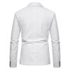 Mens Blazer Two Button Slim Fit Blazer