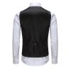 Mens Jacquard Paisley Vest, Casual Business Slim Fit Suit Vest