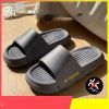 Super soft men's slippers; deodorant bathroom sandals; men's sandals outside; cloud slippers