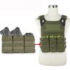 Molle Open Top Double Triple Mag Pouch